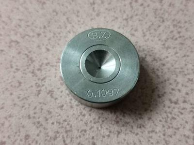 Fine 0.1097Mm Diamond Wire Drawing Dies Durable Tungsten Carbide