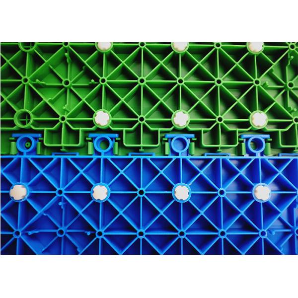 Универсальная циновка теннисного корта, модульный пол теннисного корта легкий для установки