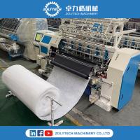 Peças sobresselentes estofando estofando estofando da máquina da máquina da multi-agulha da máquina do cobertor contínuo automático