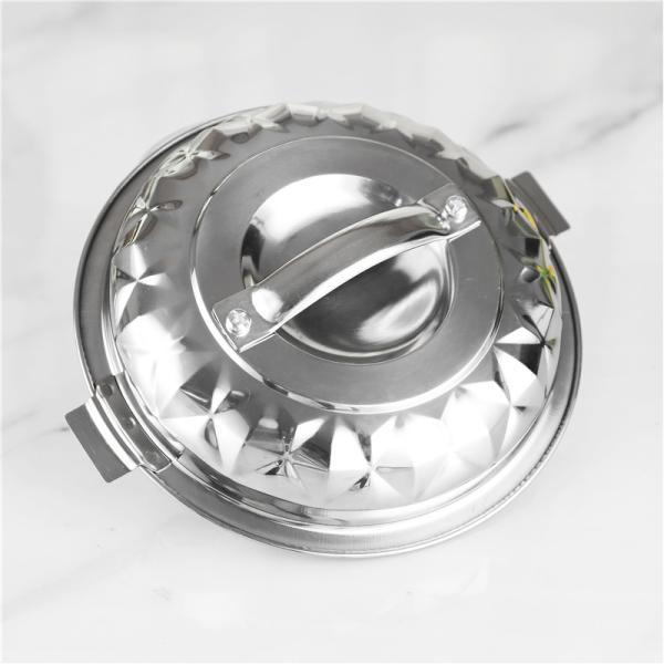 Double wall insulated stock pot set 4pcs kitchen cookware fresh box pot set