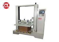 Type de micro-ordinateur d'appareil de contrôle de force de compression de boîte de carton de moteur servo