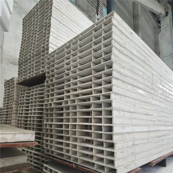 construction building materials 0.426mm mgo sandwich panel for warehouse