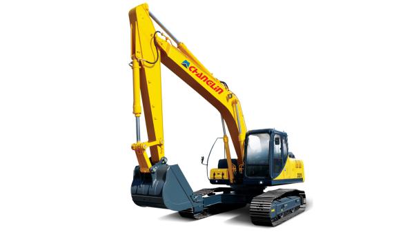 Sinomach Changlin Crawler Hydraulic Excavator ZG210 With 21 Tons Isuzu Cummins Engine