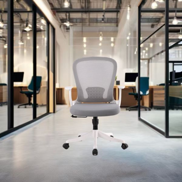 Low Back Mesh Staff Chair Swivel Office Computer Desk Chair Adjustable