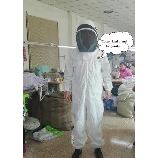100% Cottoon NZ Model Beekeeping Outfits Beekeeping Protective Overalls Bee Suits