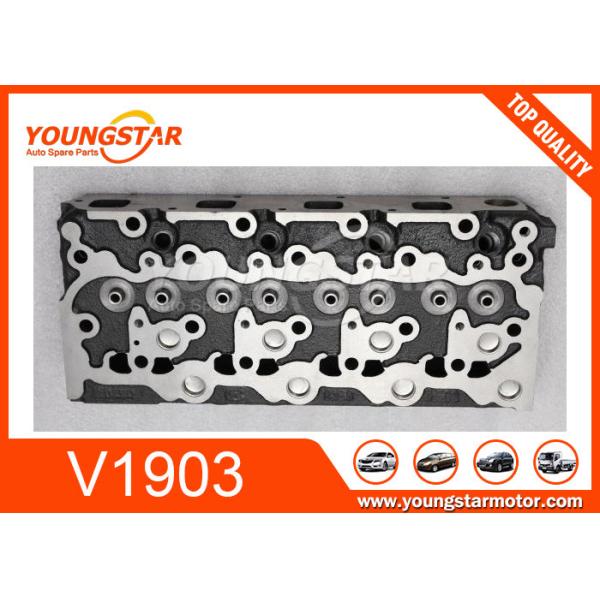 Головка цилиндра 16454 до 03040 двигателя чугуна Kubota V1903