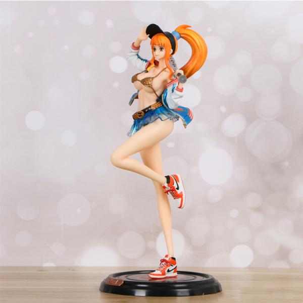 Pirate King Street Fashion Nami GK Trendy Namei Handmade Doll Decorations Model Gifts