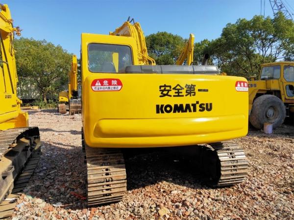                  Komatsu Excavator PC120-6 High Quality on Promotion, Used Origin Japan Track Digger Komatsu PC35 PC40 PC55 PC100 PC200 PC220 Hot Sale             