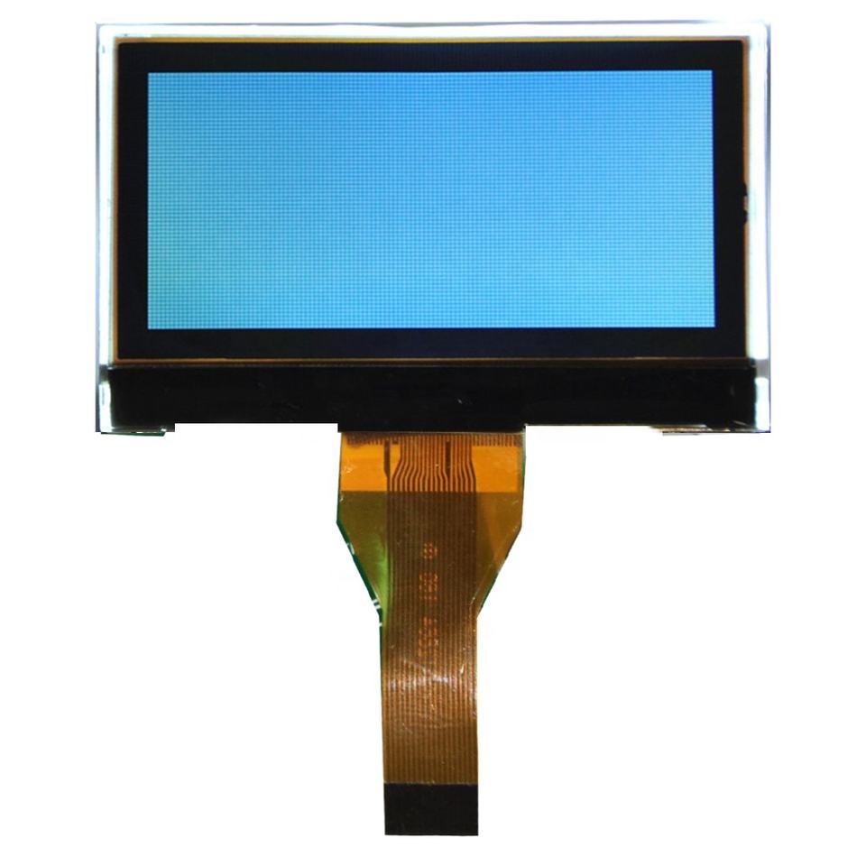 Компактный 300Cd/M2 яркость COG LCD дисплей для решения напряжения питания LCD