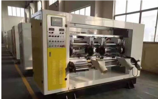 Коробка 3240*1800 ведя счет делающ тонким лезвием роторную машину 9.5kw