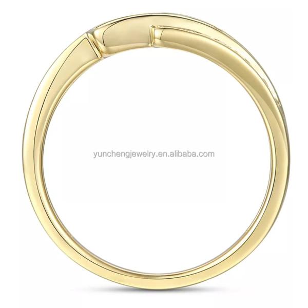 Prong Setting Emerald Ruby Women'S Diamond Statement Rings Size 6- Size 10