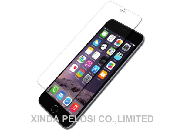 Iphone 6 Plus / IPhone 6 Phone Screen Protector Toyo Glue AGC Glass HD Clear