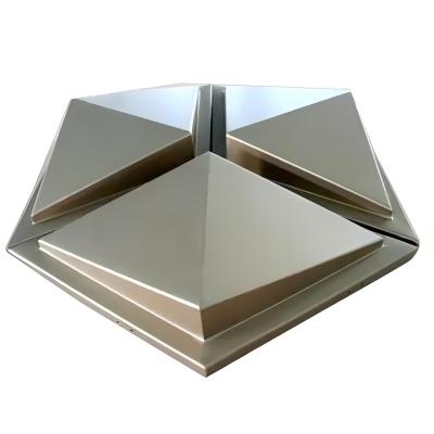 3003 8mm To 210mm Aluminum Veneer Cladding 3d Wall Panels For Building Decoration