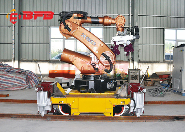 Тележка переноса электрического кабеля управляемая моторизованная на рельсе 0 - 20m/Min