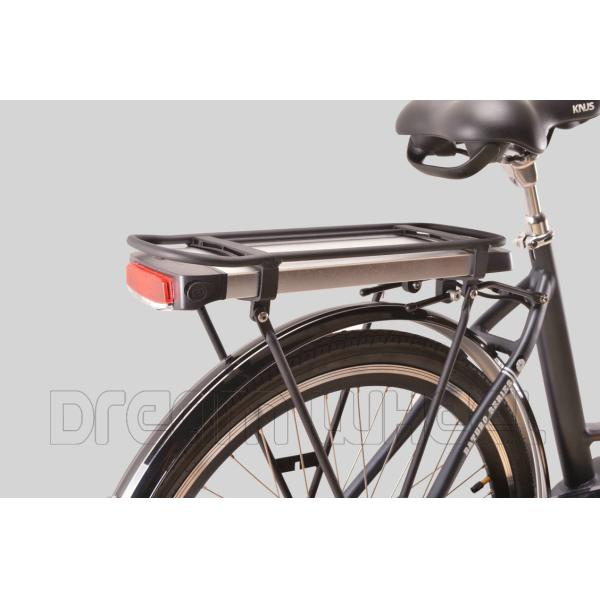 36V 250W City Mid Motor Electric Bike EN15194 25km/H Disc Brake For Front