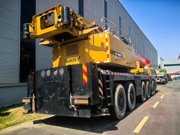 2022 Sany Used SAC3000 Crane With An 87m Main Boom, A 36m Jib, And A 100-Ton Counterweight. Excellent Working Condition.