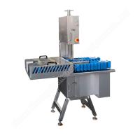 Máquina de cortar carne congelada Trotter de cerdo Máquina de cortar huesos Máquina de cortar huesos