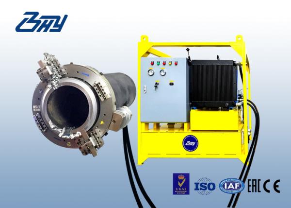 Do corte frio da tubulação do quadro máquina de chanfradura montada OD rachada para o central química