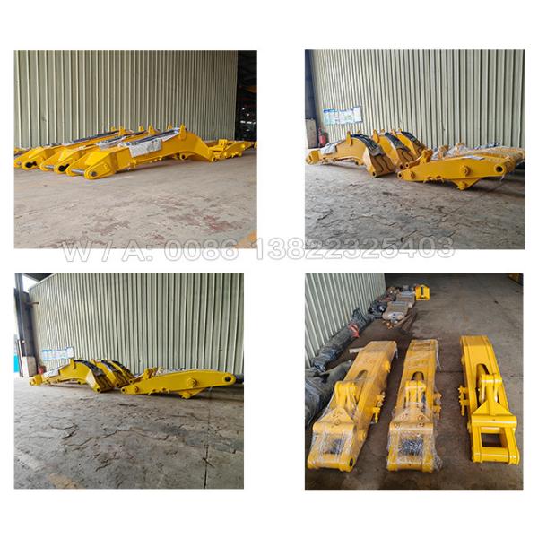 45-50 Ton Excavator Tunneling Arm with Bucket / Breaker