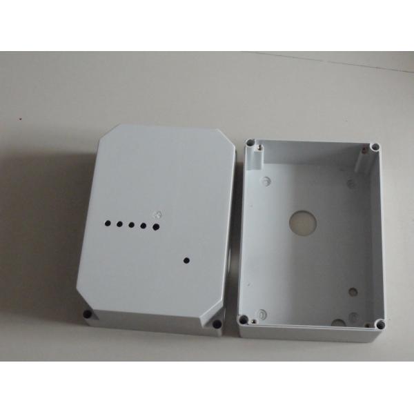 Серый цвет PP ABS коробки IP65 приложения ПК пластиковый ударопрочный