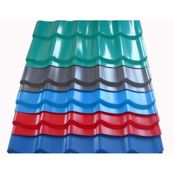 Customized Color CGCC DX51D+Z Pre Painted Corrugated Steel Roof Sheets for Roofing and Wall Cladding