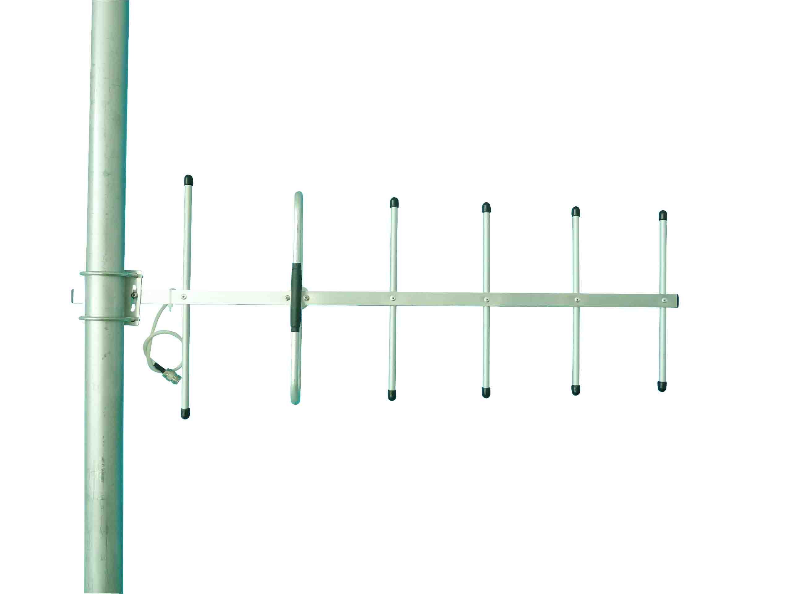450MHZ CDMA Directional Yagi Antenna / Wireless 12dBi Antenna 6 Element