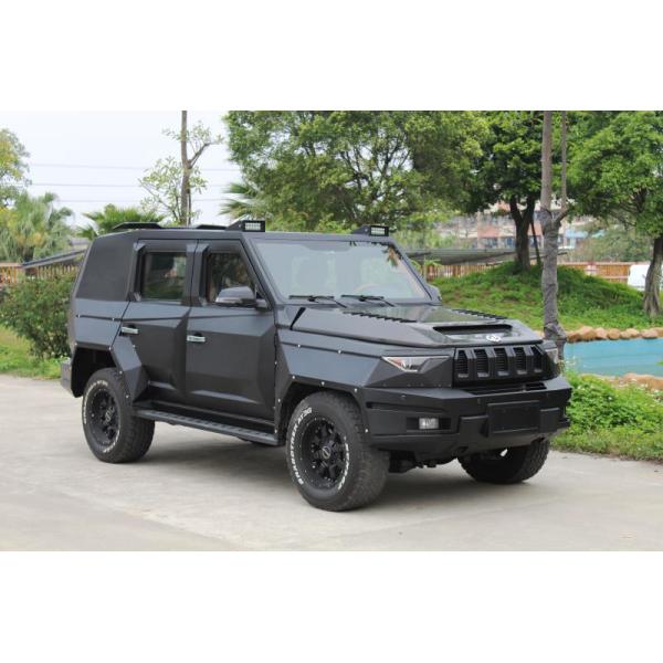LHD/RHD 4x4 Euro V Baolong BJ80 Bullet-Proof Car,4x4 Light Armored Car