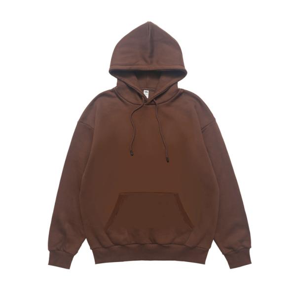 Настраиваемый мужской тяжеловесный пуловер с капюшоном Идеально подходит для весеннего и осеннего сезонов