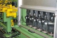 Máquina de endireitamento hidráulica suave da imprensa da tubulação 1000RPM de aço