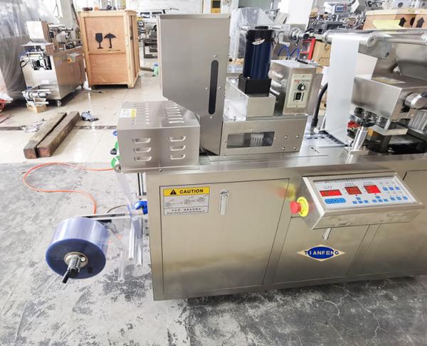 equipamento de empacotamento de alumínio plástico da bolha