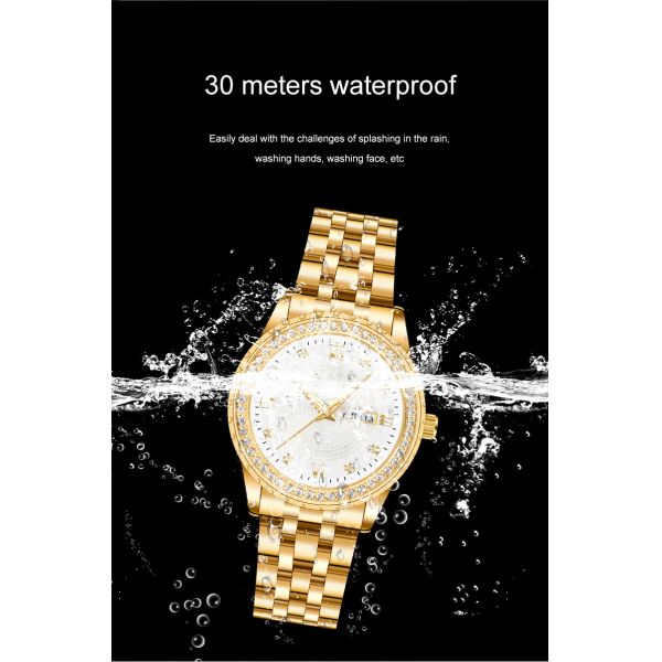 Luxury Quartz Watches · OEM/ODM | Logo Customization Available