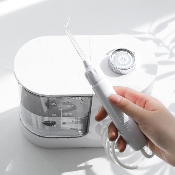 Líquido de limpeza dental de alta pressão multifuncional
