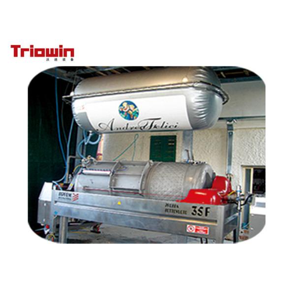 1000 Tons / Day Grape Wine Processing Plant Dried Grape Pasteurisers For Fruit