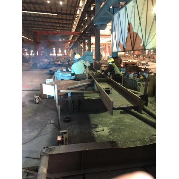 Projeto de aço da construção civil da elevação alta comercial do escritório