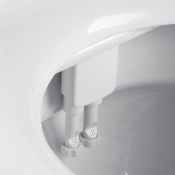 Compact Size Bathroom Bidet Attachment Female / Male Hipps Washing Function
