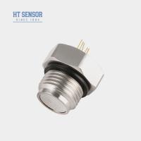 Sensor de pressão de silício líquido de gás Sensor de pressão de diafragma flush Sensor de pressão de diafragma altamente estável