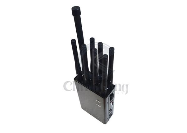 Antenas Handheld de Omni das antenas do jammer AC110V 8 do sinal de LOJACK GPS