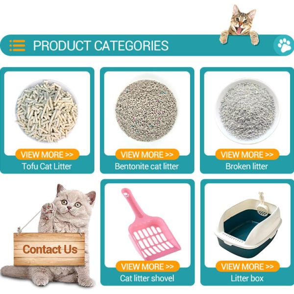 Plant fibre beige Tofu Cat litter with fast clumping low dust and superior odor control available in bulk packaging and multiple scent varieties