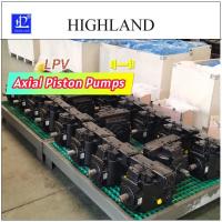 LPV110 Système de pompe hydraulique à moteur dans les opérations agricoles révolutionnant les pratiques agricoles