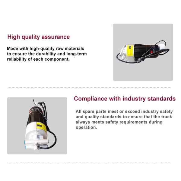 Electric Pump Electric Heating Fuel Coarse Filter WG9925550990 for SINOTRUK HOWO SITRAK C7H