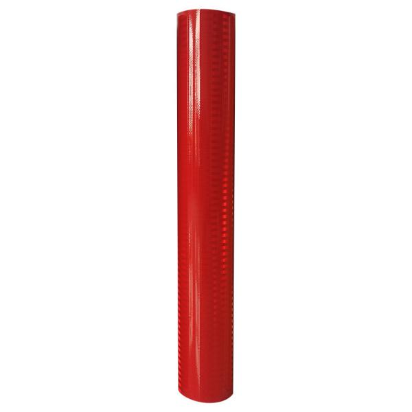 Manufactured Prismatic High Reflectivity Film For Traffic Sign Safety Signages