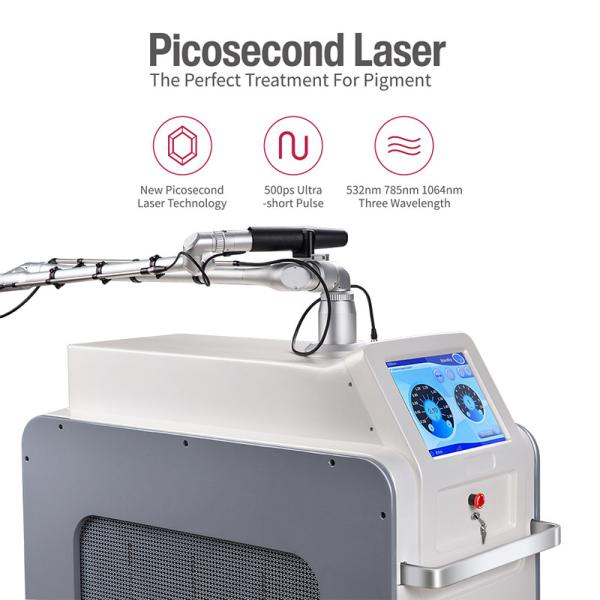 Pico Laser Nd Yag Q Switched Picosecond Laser Tattoo Removal Machine 532nm 755nm 1064nm