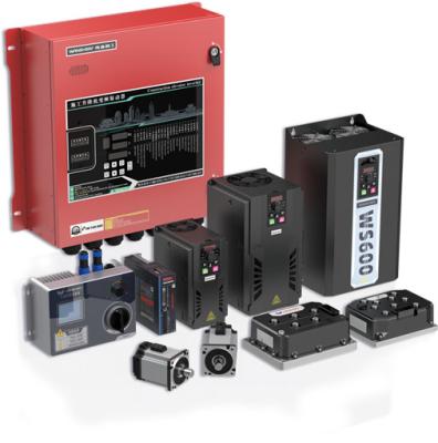 Conversor de frequência profissional de 3 soluções da movimentação VFD 380V 1.5KW 2.2KW 50HZ da C.A. da fase