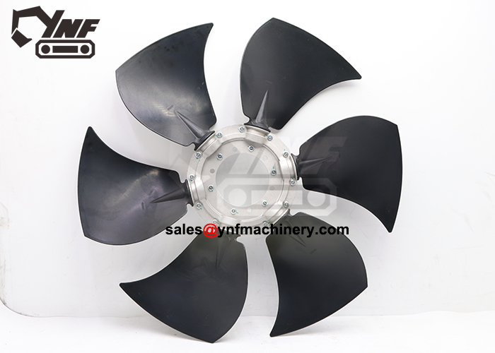 YNF17858 770-125-127 6T6 Reverse Fan Blade – Engine Cooling Fan