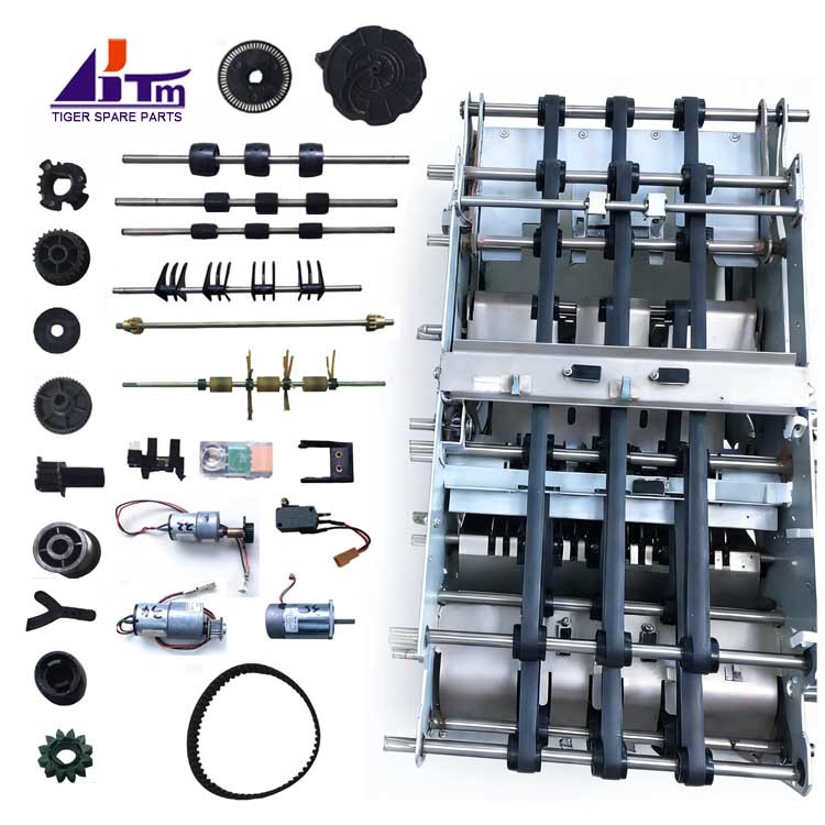 S7010000119 7010000119 Hyosung MX5600 CDU Presenter ATM Consumables