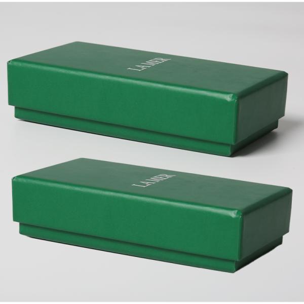 Sophisticated Square Grey Board Paper Luxury Box Packaging With Lid And Base Design