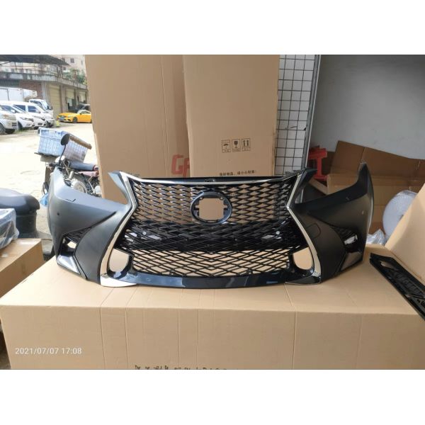 Factory Direct Pp Car Body Kit Update GSF Facelift F-sport Style Is250 Front Bumper for Lexus IS250 IS300 2006-2012