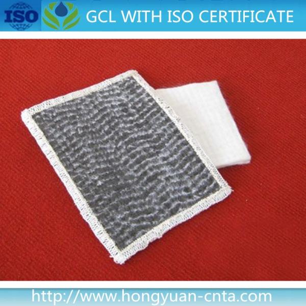 3500g-6500g водонепроницаемая мембрана Бентоитная геотекстильная линейка GCL с 0,2 мм геомамбраной HDPE