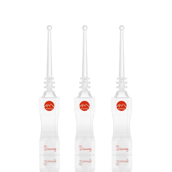 Mini Plastic Empty Ampoule Bottle , 1ml  Empty Face Serum Bottles