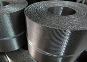 Decorative Stainless Steel Wire Conveyor Belt Environmental Protection